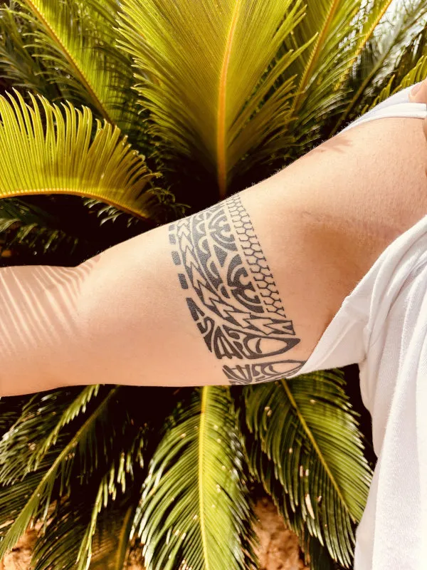 Real community tattoo placement: Josep - Ahuihui