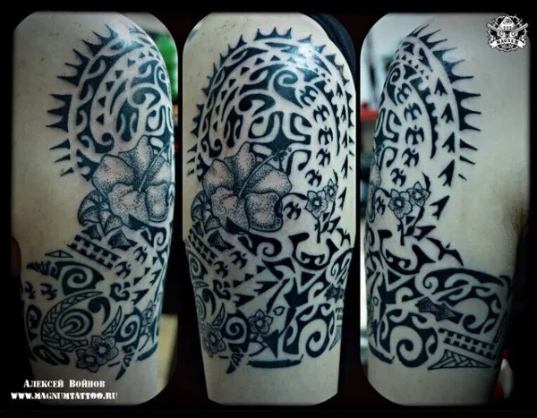 Real community tattoo placement: Julia - Tipiwhenua