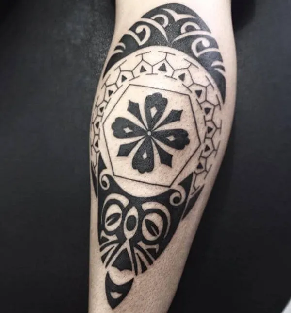 Real community tattoo placement: Julian - Mauri roa