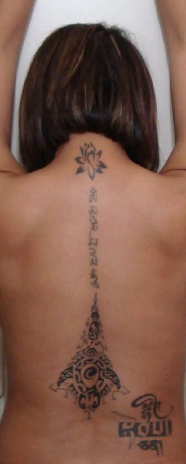 Real community tattoo placement: Kay - New start
