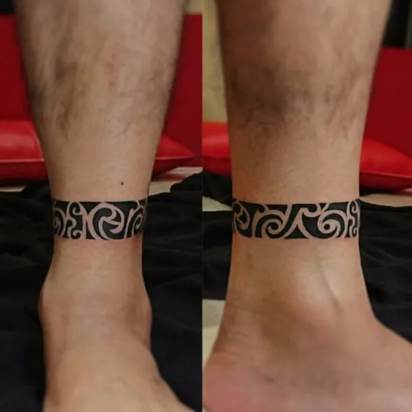 Real community tattoo placement: Konomi - band