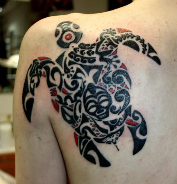 Real community tattoo placement: Krys - Wairua