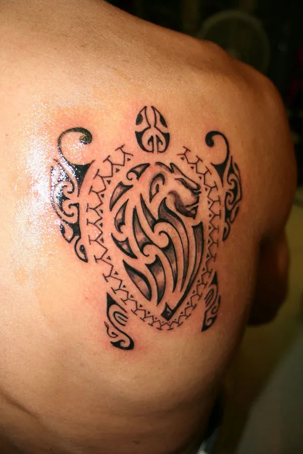 Real community tattoo placement: LadyLine Tattoo - Sikhism
