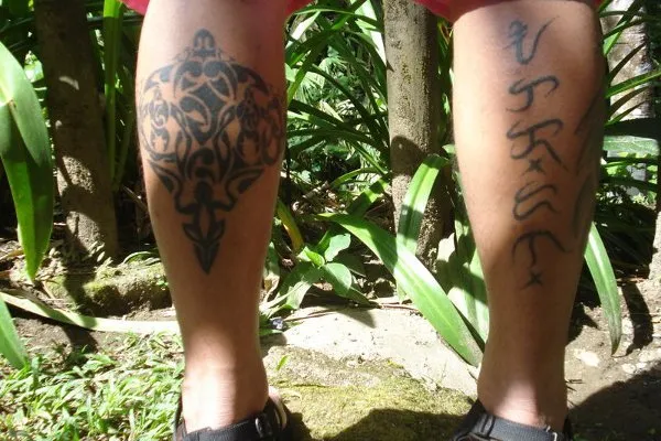 Real community tattoo placement: Lance - Tamariki