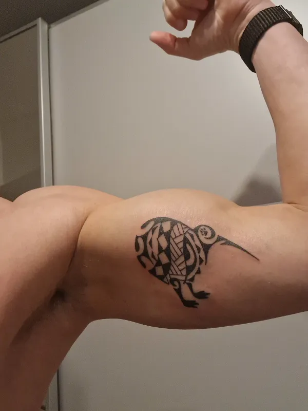 Real community tattoo placement: Lee - Kiwi