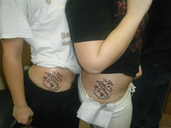 Real community tattoo placement: Lorean - Tree of life