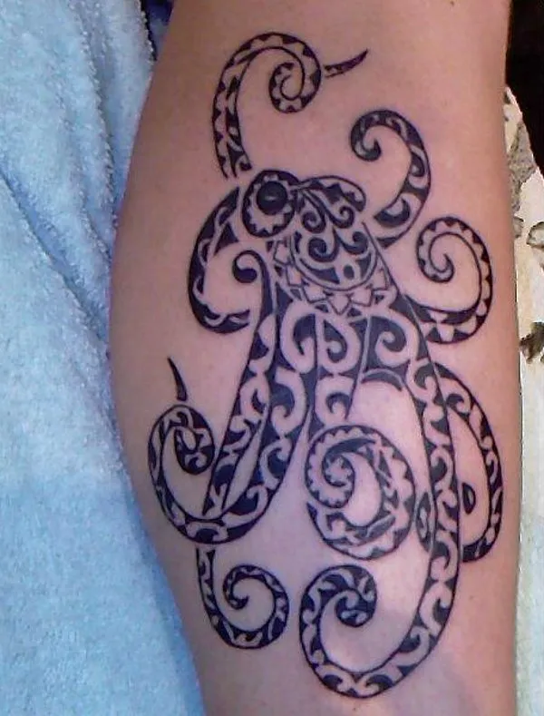 Real community tattoo placement: Luca - Weke