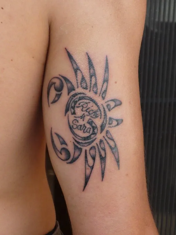 Real community tattoo placement: Luca - Crab