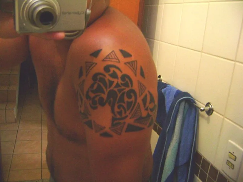 Real community tattoo placement: Lucas - Lion