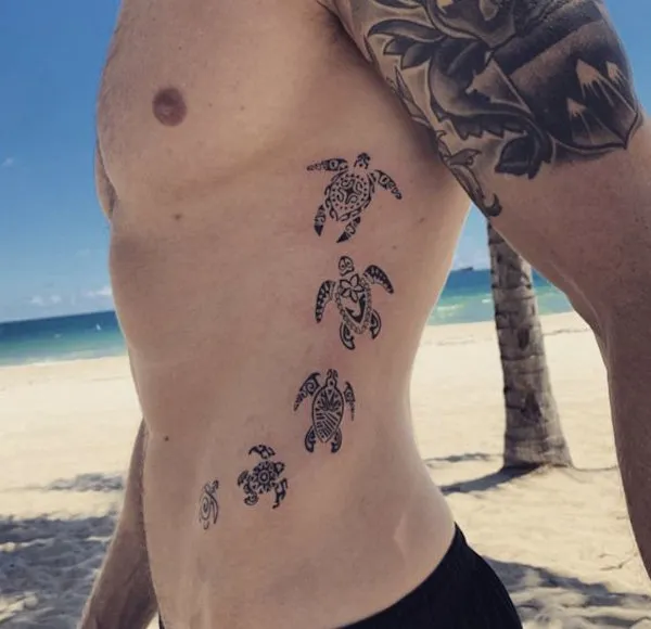 Real community tattoo placement: Lucas - Whaiaro