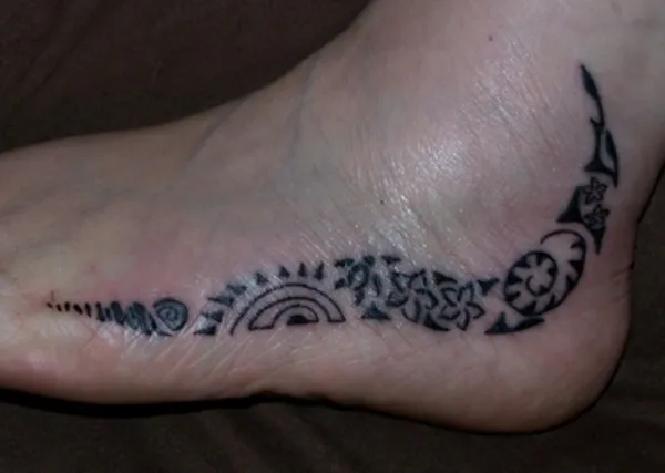 Real community tattoo placement: Lynn - Waiata aroha