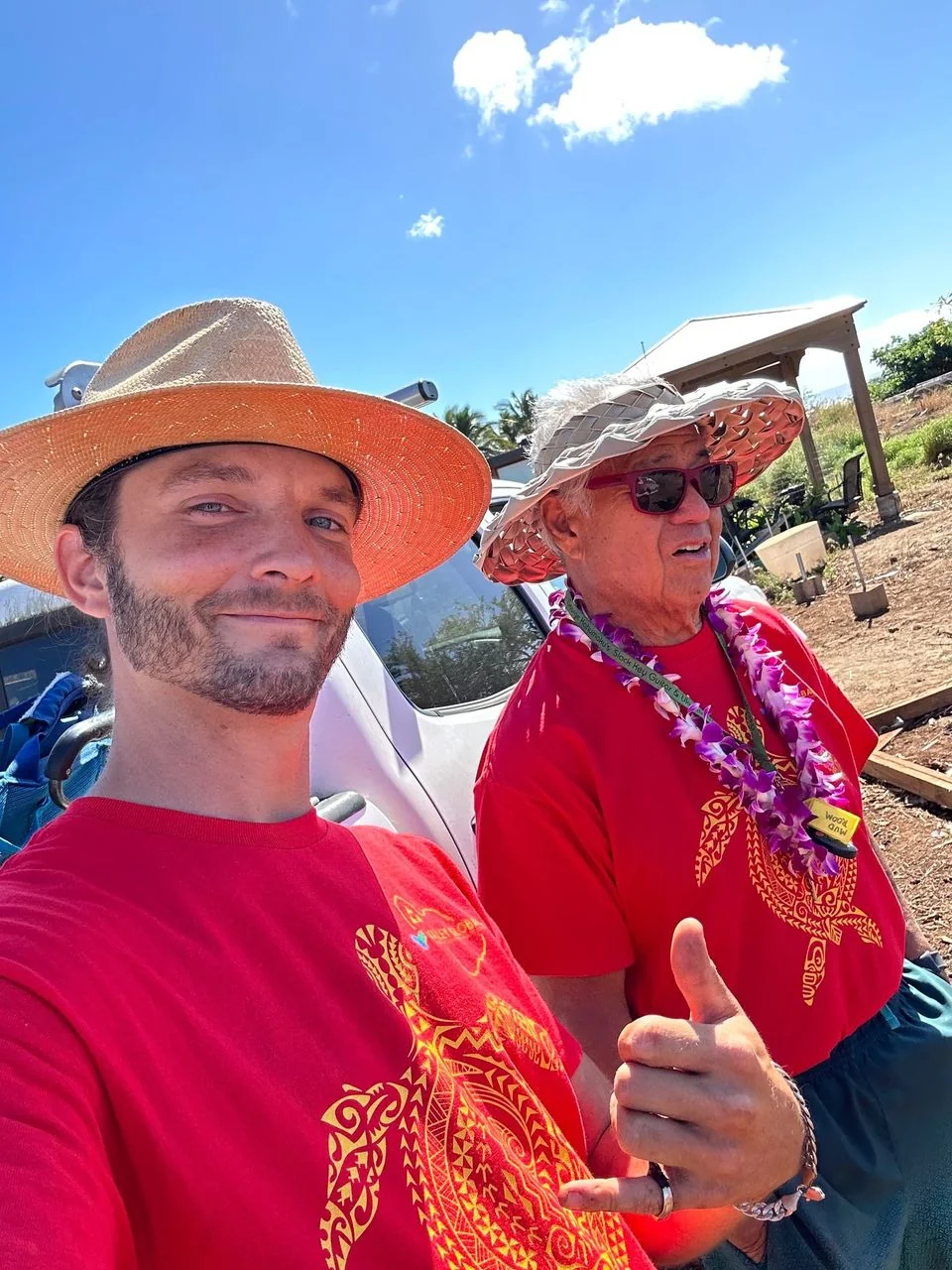 Tshirt image of M&amacr;lama '&Amacr;ina, Care for the land