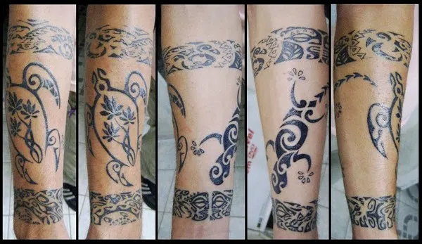 Real community tattoo placement: Marcelo - Mole e pequeno