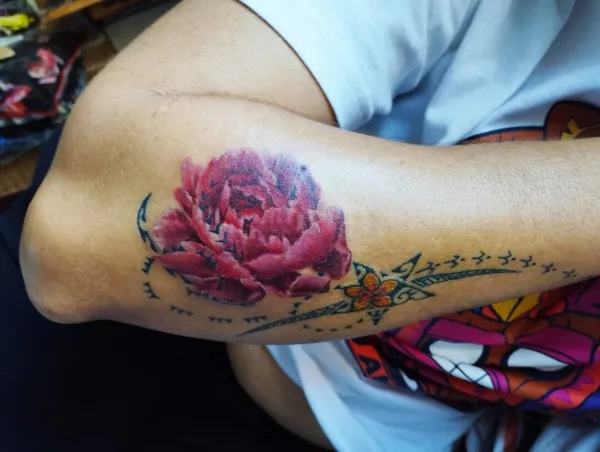 Real community tattoo placement: Marta - Vairua