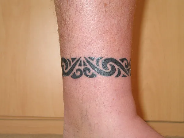 Real community tattoo placement: Martin - Maori armband