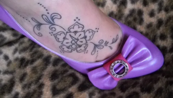 Real community tattoo placement: Martina - Mehndi