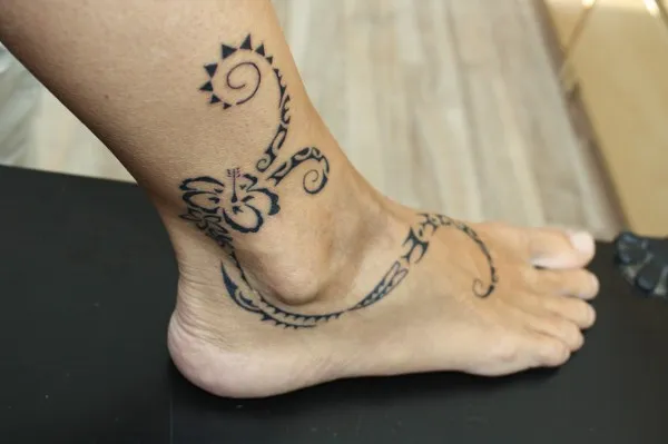 Real community tattoo placement: Martina - Puiaki