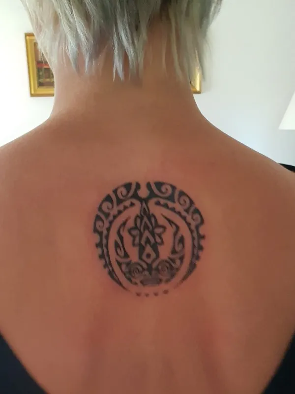 Real community tattoo placement: Martyna - Maruwehi