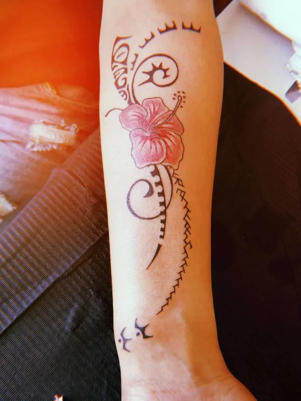 Real community tattoo placement: Martyna - Honoai