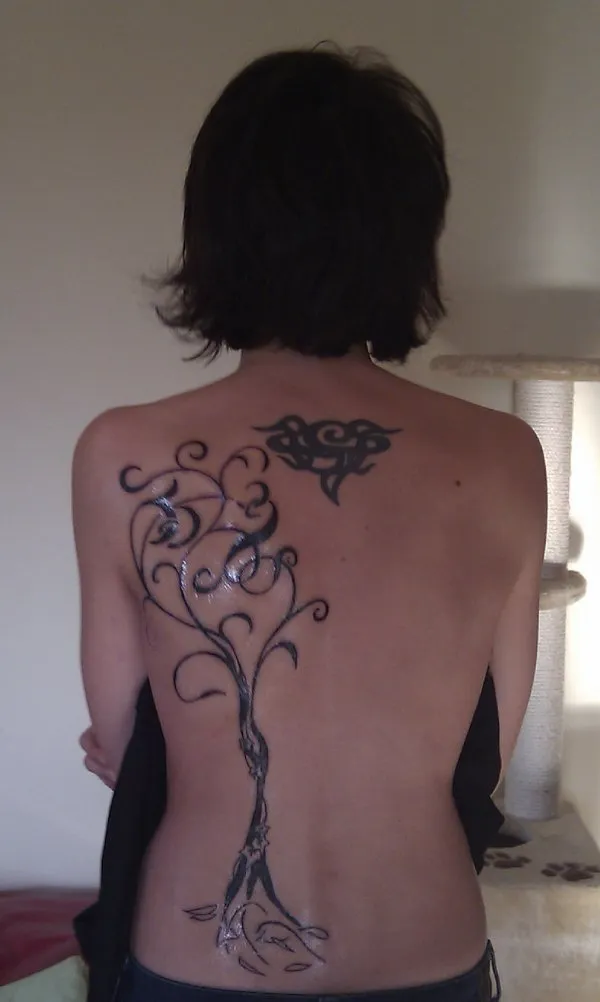 Real community tattoo placement: MaÅ¡a - Family tree