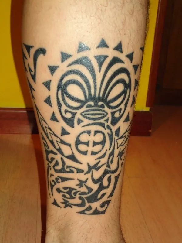 Real community tattoo placement: Massimo - Tiki