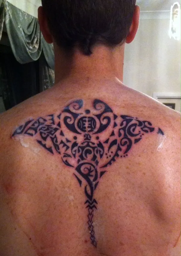 Real community tattoo placement: Matta - Moemoe