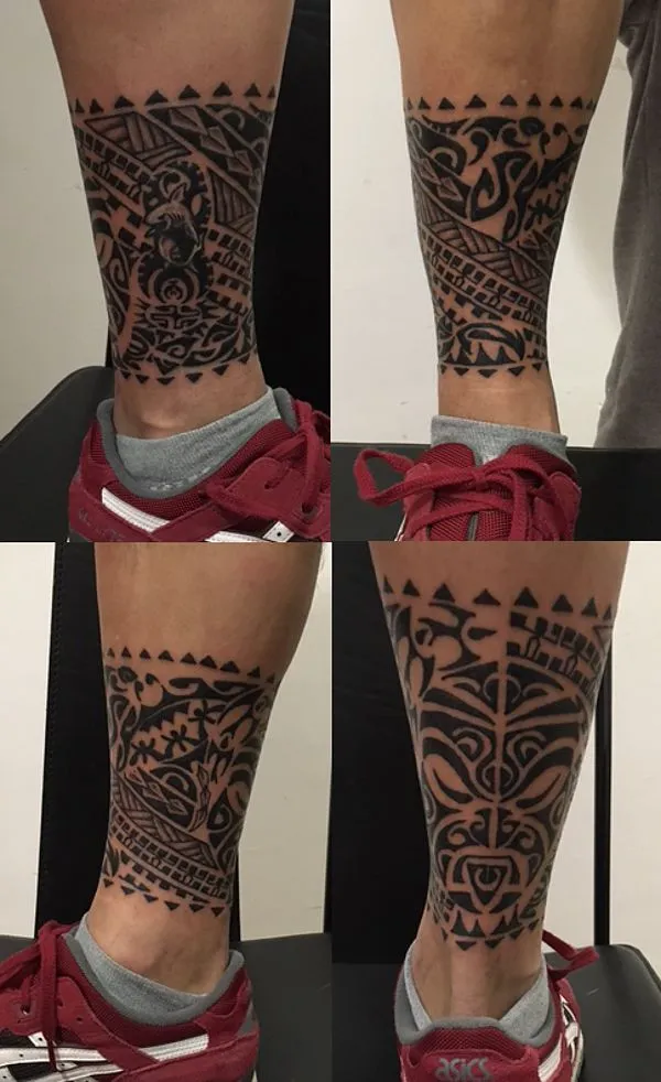 Real community tattoo placement: Matteo - personal path
