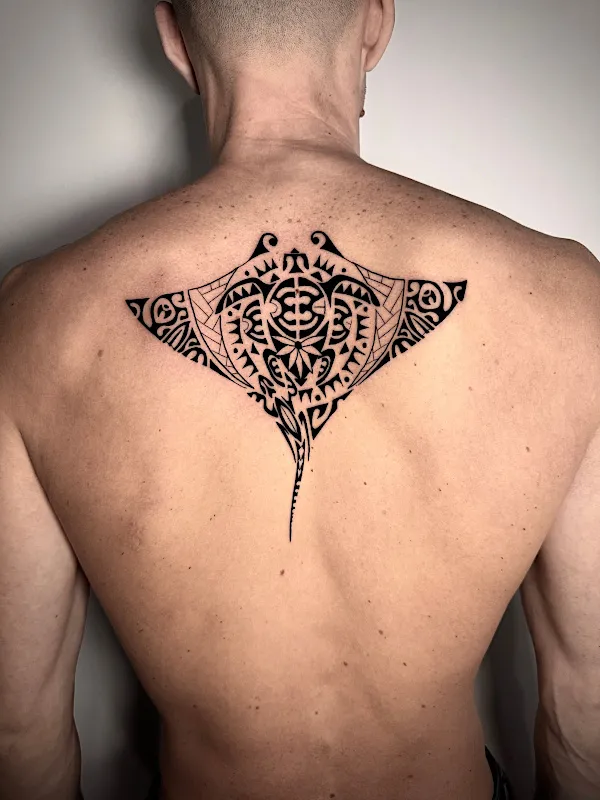 Real community tattoo placement: Maxim - Fetii