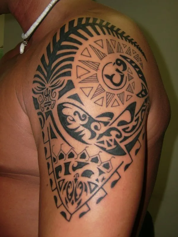 Real community tattoo placement: Michael - voyage