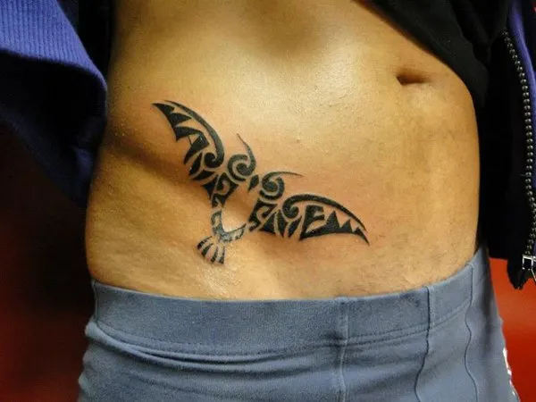 Real community tattoo placement: Mirko - Ruru