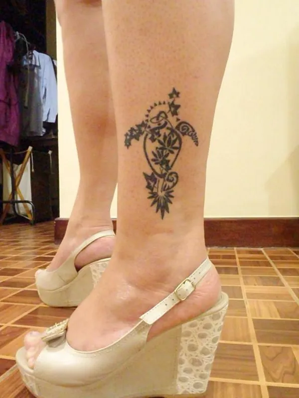 Real community tattoo placement: Monise - Forever family