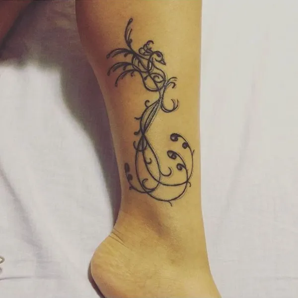 Real community tattoo placement: Nancy - S+F phoenix
