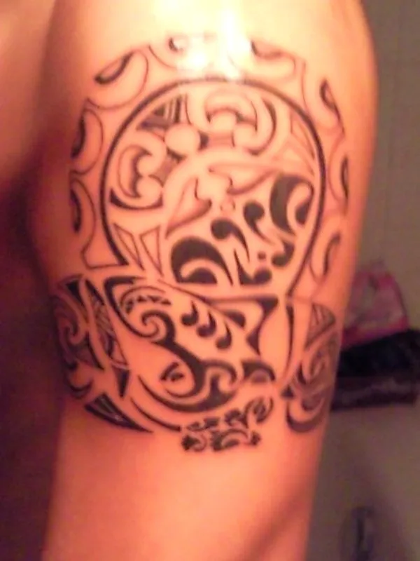 Real community tattoo placement: NicolÃ² - Hiranga