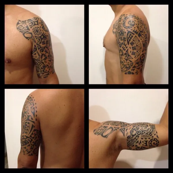 Real community tattoo placement: Nilton - Ocean legacy