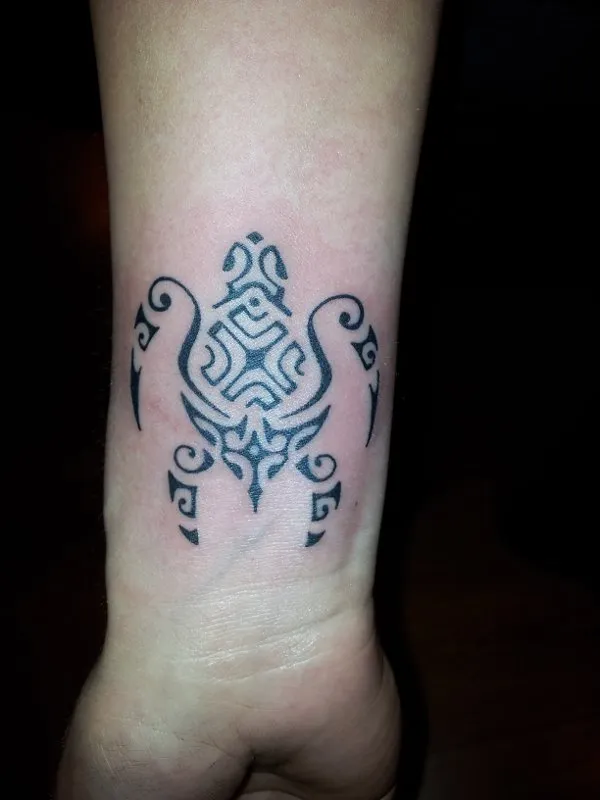Real community tattoo placement: Nina - New beginning