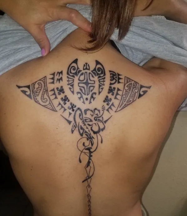 Real community tattoo placement: Norma - Whai