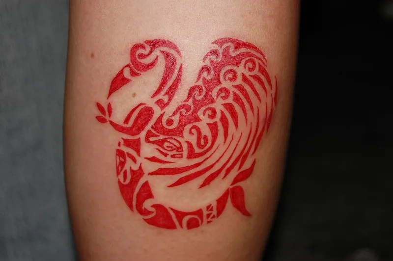 Real community tattoo placement: Owie - Manaakitanga