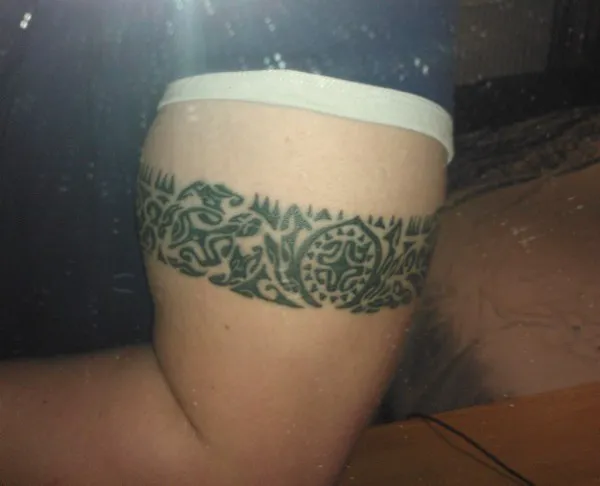 Real community tattoo placement: Paul - Aio