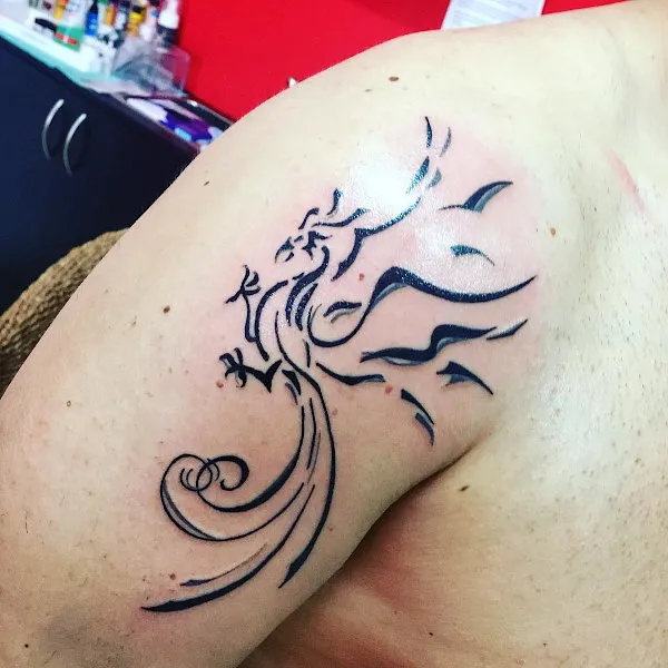 Real community tattoo placement: Pietro - SDD phoenix