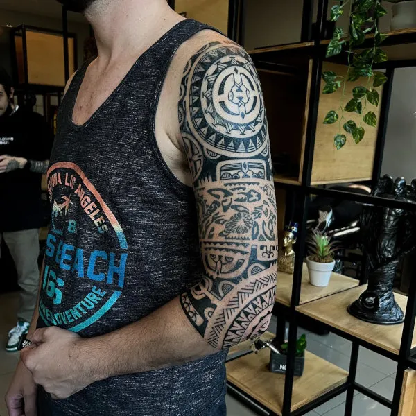 Real community tattoo placement: Raapha - Ukaipo extension