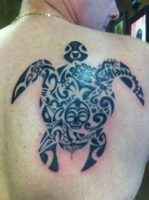 Real community tattoo placement: Randall - Wairua