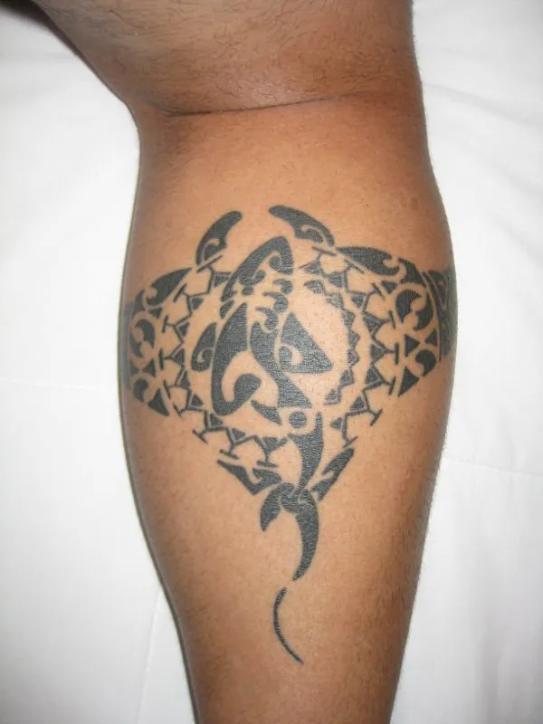 Real community tattoo placement: Raul - Whakarurutanga
