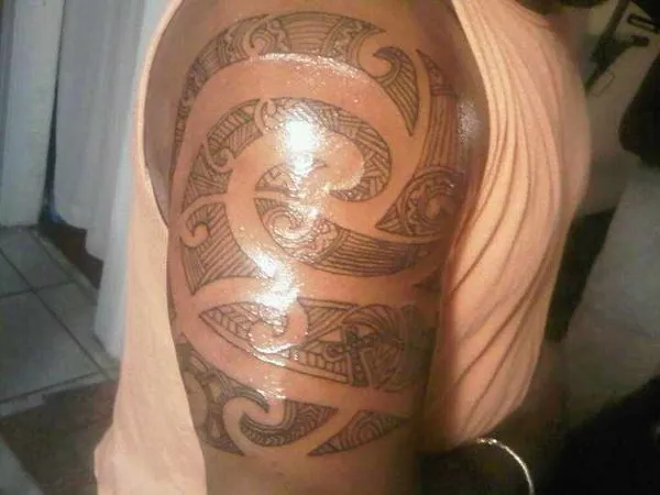 Real community tattoo placement: Rayan - Kirituhi