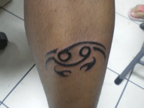 Real community tattoo placement: Rennee - Cancer
