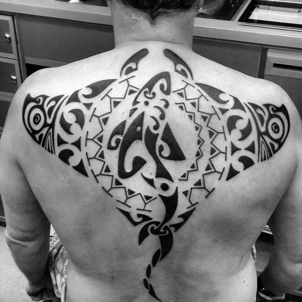 Real community tattoo placement: Rick - Whakarurutanga