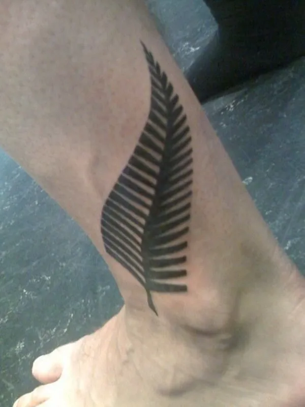 Real community tattoo placement: Rico - Fern