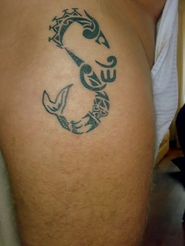 Real community tattoo placement: Rob - Tiaki