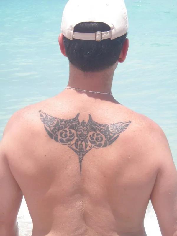 Real community tattoo placement: Robert - Ohana