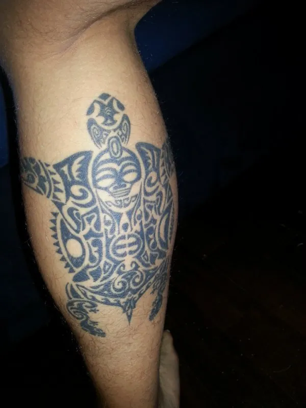 Real community tattoo placement: Roberto - Kaumoana