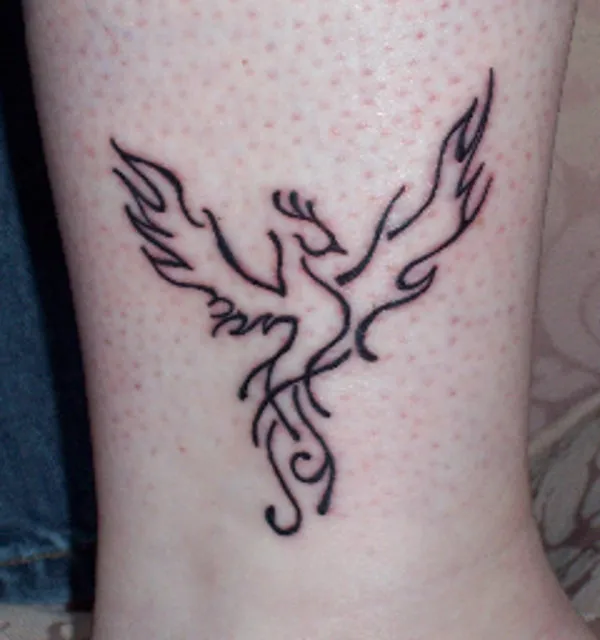 Real community tattoo placement: Robin - Phoenix